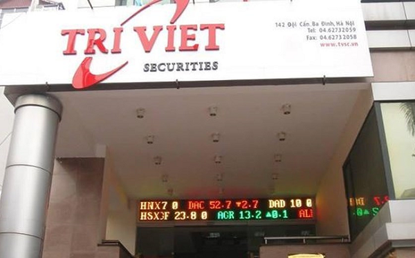 Chuyển hơn 15 triệu cổ phiếu TVB của Chứng khoán Trí Việt lên sàn HoSE từ ngày 26/6 - Hình 1