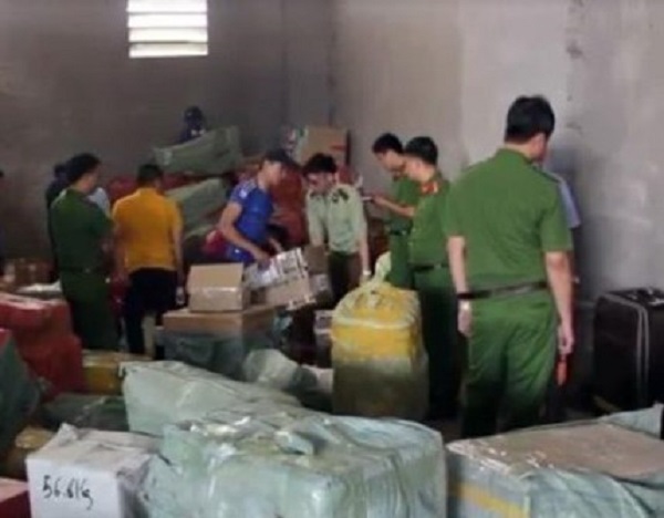 Lạng Sơn: Thu giữ nhiều hàng hóa nhập lậu