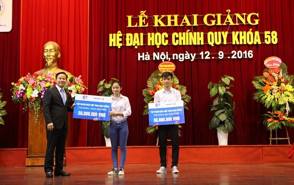 Bảo Việt được vinh danh “Thành tựu giáo dục 2018” của Tổ chức LOMA - Canada
