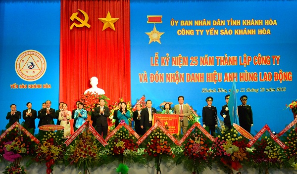 Yến sào Khánh Hoà: Thành công lớn, càng nhiều tri ân!