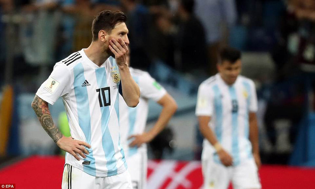 Vì sao Messi ‘không thể lớn’ tại đội tuyển Argentina?