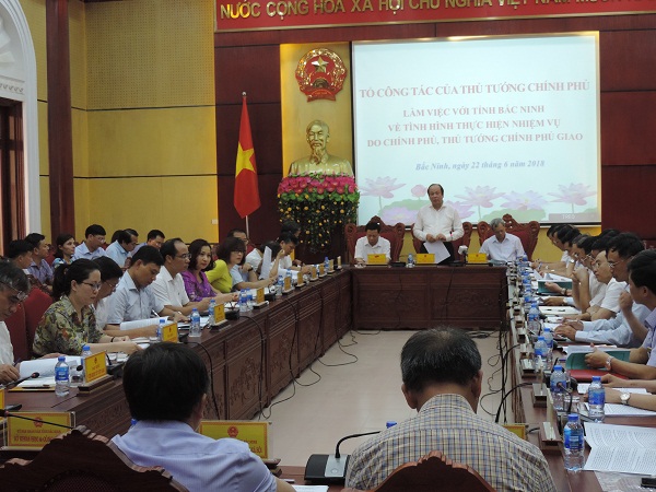 Tổ công tác của Thủ tướng Chính Phủ làm việc tại Bắc Ninh - Hình 2