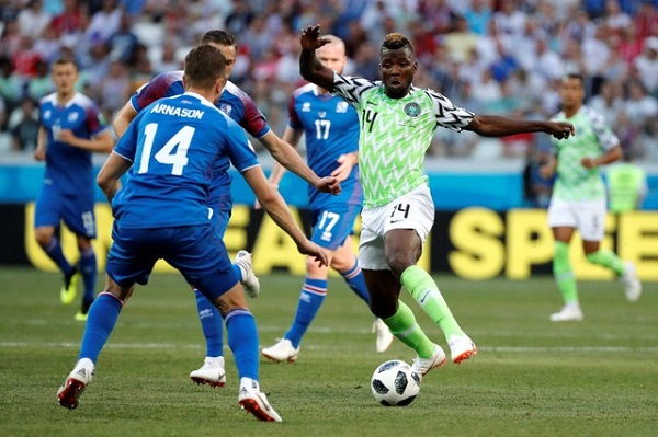 Iceland vs Nigeria: 'Đại bàng xanh' Musa tung cánh - Hình 1