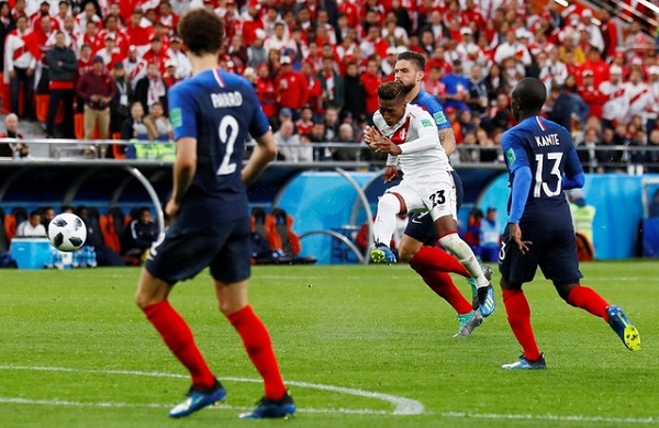 Pháp vs Peru: Mbappe lập kỷ lục mới ở ĐT Pháp - Hình 2