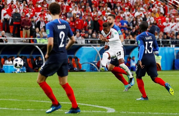Pháp vs Peru: Mbappe lập kỷ lục mới ở ĐT Pháp