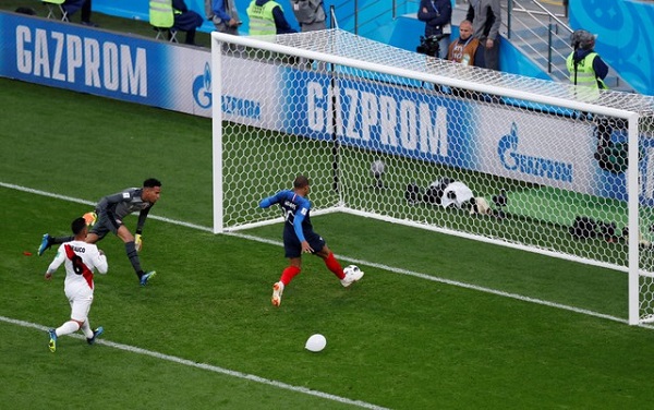 Pháp vs Peru: Mbappe lập kỷ lục mới ở ĐT Pháp - Hình 1
