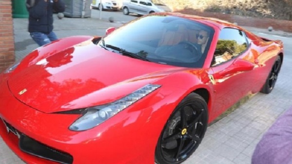 Bộ sưu tập Siêu xe của Neymar