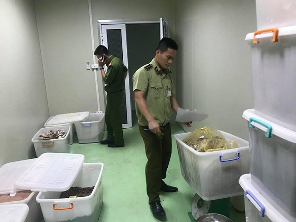 Phát hiện hàng nghìn sản phẩm mỹ phẩm đông y chưa được cấp phép lưu hành