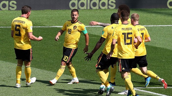 Hazard và Lukaku cùng nhau tỏa sáng, Bỉ vùi dập Tunisia 5-2 - Hình 6