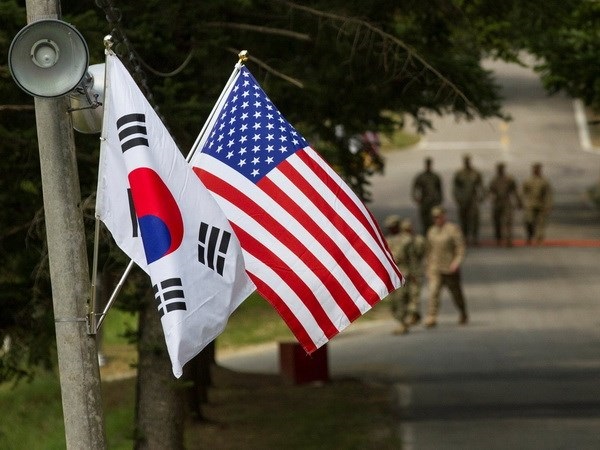 Mỹ ngừng vô hạn định các cuộc tập trận có lựa chọn với Hàn Quốc - Hình 1