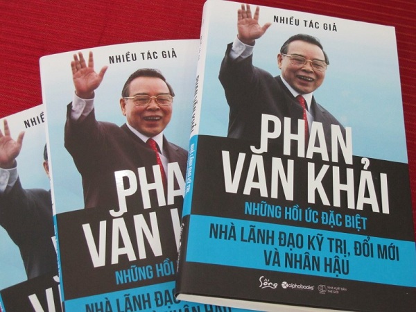 Ra mắt cuốn sách 'Phan Văn Khải - Nhà lãnh đạo kỹ trị, đổi mới và nhân hậu'