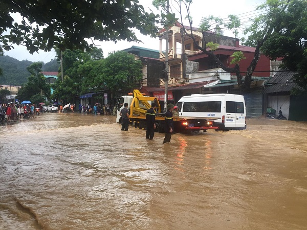 Hà Giang mưa lũ kéo dài gây thiệt hại về người và tài sản