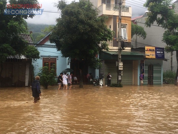 Hà Giang mưa lũ kéo dài gây thiệt hại về người và tài sản - Hình 2