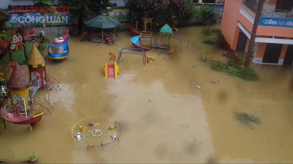 Hà Giang mưa lũ kéo dài gây thiệt hại về người và tài sản - Hình 1
