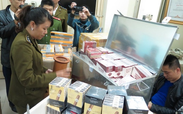 Bộ Công thương: Tăng cường kiểm tra Cigar và thuốc lá nhập lậu