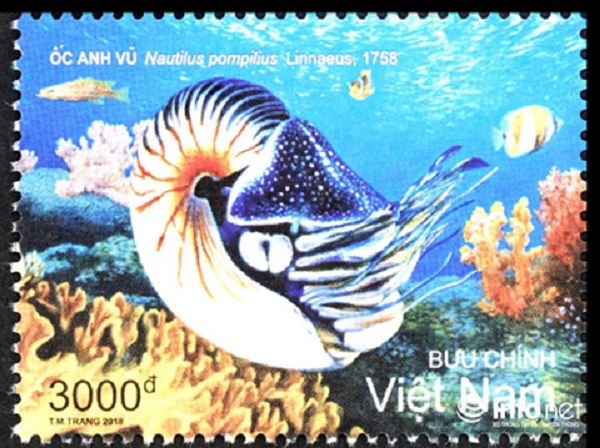 Phát hành bộ tem về biển, đảo Việt Nam