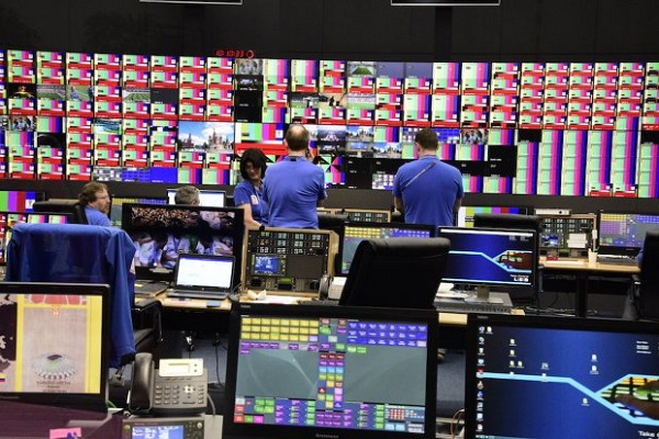 'Đầu não' của World Cup 2018, nơi hình ảnh các trận đấu được chuyển đi toàn thế giới