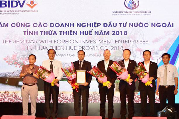 Ra mắt câu lạc bộ doanh nghiệp FDI tại Thừa Thiên Huế - Hình 1