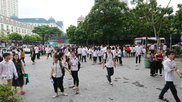 Thi THPT quốc gia 2018: Sáng nay các thí sinh thi môn Văn