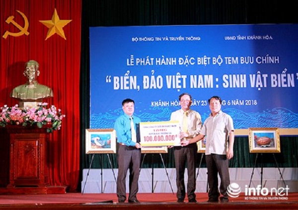 Phát hành bộ tem về biển, đảo Việt Nam - Hình 6