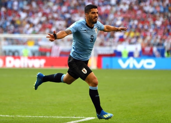 Nga 0 – 3 Uruguay: Cavani ghi bàn Uruguay hủy diệt chủ nhà! - Hình 1