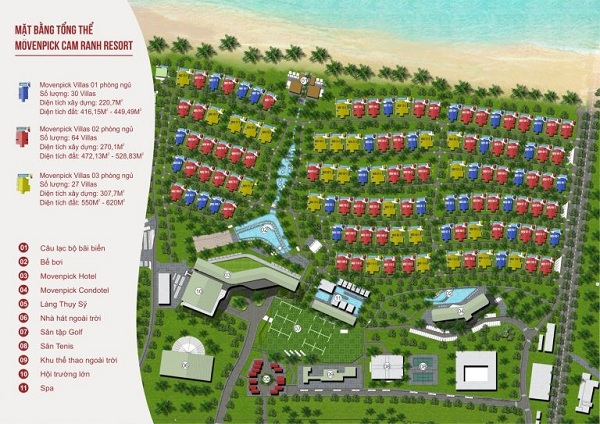 Sắp mở bán chính thức Movenpick Cam Ranh Resort tại Hà Nội và TP. HCM - Hình 1
