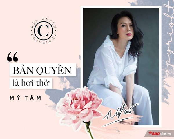 Mỹ Tâm quyết liệt câu chuyện muôn thuở: Bản quyền!