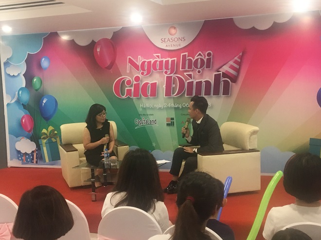 Hàng ngàn cư dân háo hức tham dự 'Ngày hội gia đình Seasons Avenue 2018'