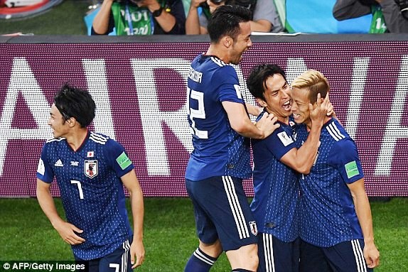 Senegal vs Nhật Bản: Tinh thần thi đấu tuyệt vời của các ‘chiến binh Samurai’