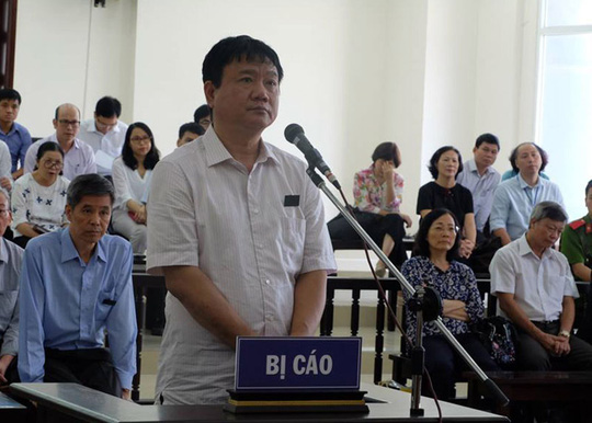 Ông Đinh La Thăng không được giảm án, phải bồi thường 600 tỉ đồng