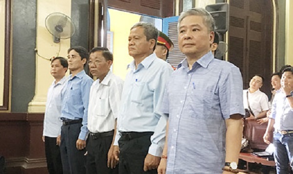 Nguyên phó Thống đốc Đặng Thanh Bình không nhận trách nhiệm