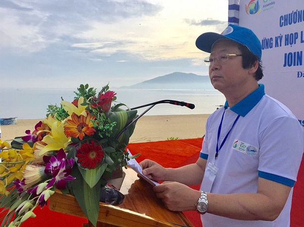 Lễ phát động chương trình “Chung tay bảo vệ đại dương” tại Đà Nẵng