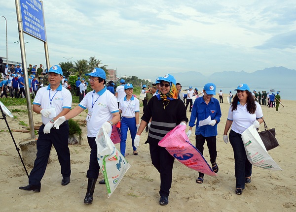 Lễ phát động chương trình “Chung tay bảo vệ đại dương” tại Đà Nẵng - Hình 4