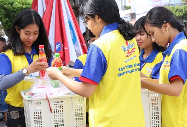 Tân Hiệp Phát tiếp sức cho các sĩ tử trong kỳ thi THPT quốc gia 2018