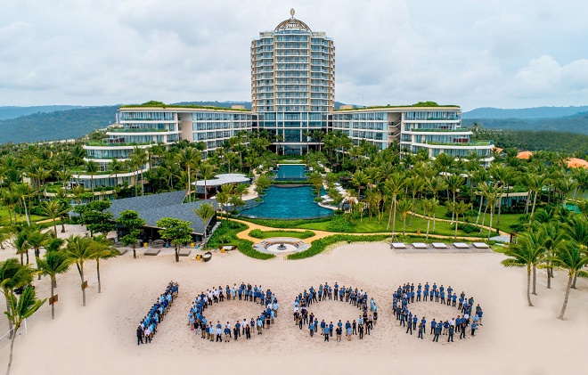 Khu nghỉ dưỡng InterContinental Phu Quoc Long Beach Resort chính thức đi vào hoạt động - Hình 1