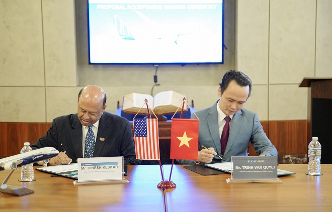 Reuters: Bamboo Airways ký thỏa thuận mua 20 máy bay Boeing 787-9 Dreamliner trị giá 5,6 tỷ USD - Hình 1