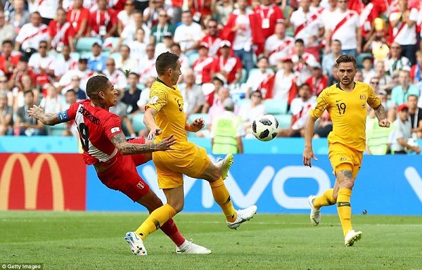 Peru 2- 0 Úc: Australia là đội Châu Á tiếp theo bị loại - Hình 4