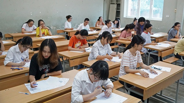Ngày thi thứ nhất kỳ thi THPT quốc gia năm 2018: An toàn, nghiêm túc, đúng quy chế