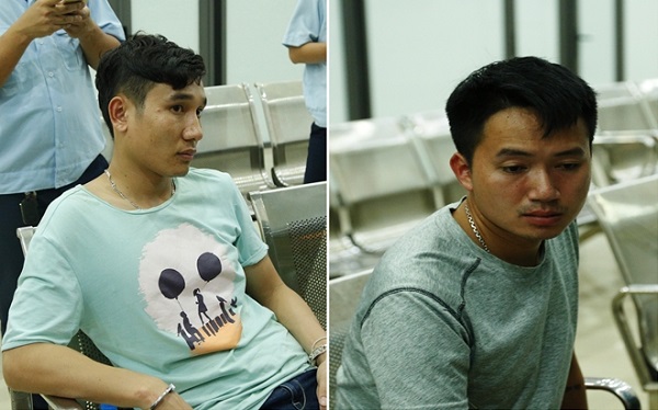 Bắt 2 đối tượng người Lào vận chuyển trái phép chất ma túy