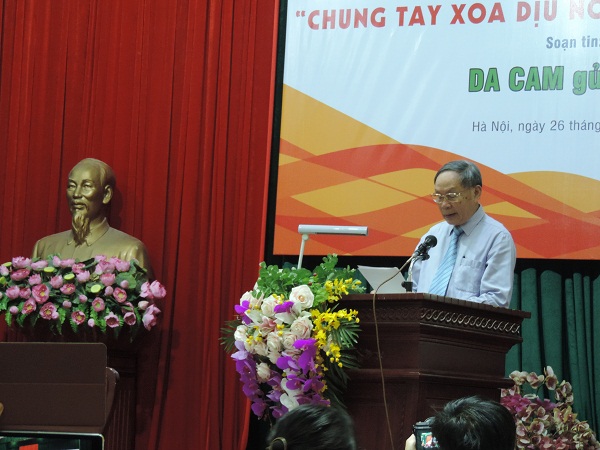 Phát động Chương trình 'Chung tay xoa dịu nỗi đau da cam 2018'