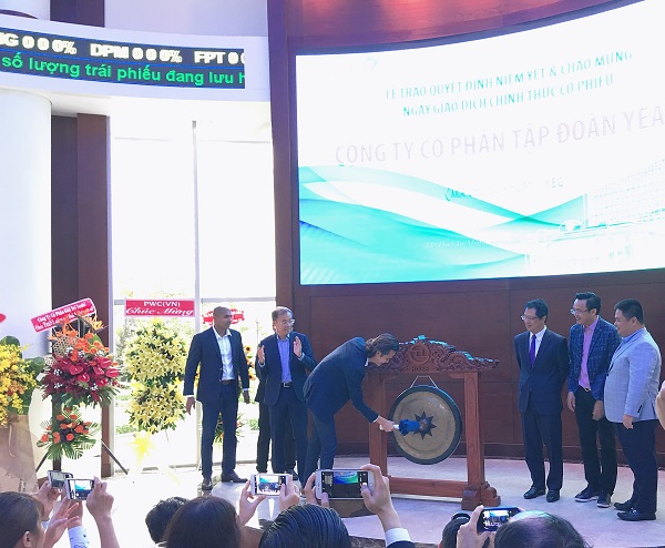 'Ông lớn' ngành truyền thông Yeah 1 chính thức chào sàn HOSE