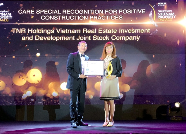 TNR Holdings Việt Nam thắng nhiều giải lớn tại PropertyGuru Vietnam Property Awards 2018 - Hình 1