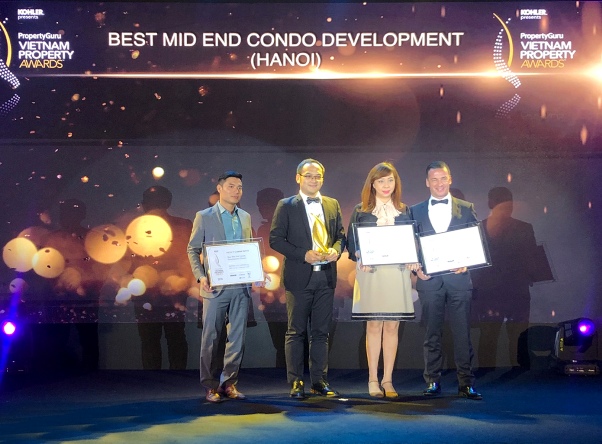 TNR Holdings Việt Nam thắng nhiều giải lớn tại PropertyGuru Vietnam Property Awards 2018