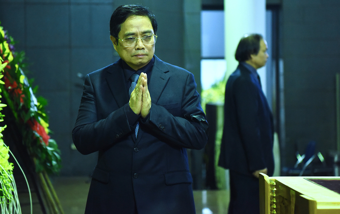 Hàng nghìn người tiễn đưa GS Phan Huy Lê - Hình 4