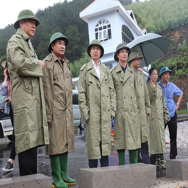 Vĩnh Phúc: PCT tỉnh Vũ Chí Giang kiểm tra công tác an toàn hồ đập trước mùa mưa bão - Hình 1