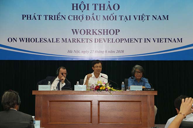 Hà Nội: Chợ đầu mối chưa đáp ứng được nhu cầu thực phẩm của thành phố