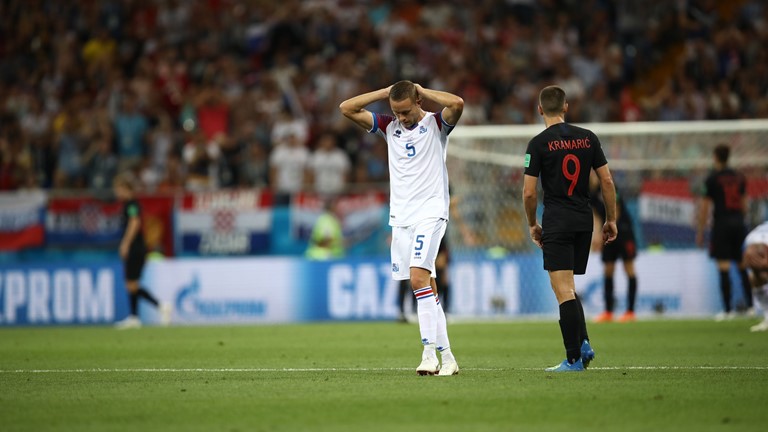 Iceland - Croatia: Những chiến binh “Viking” dừng bước tại World Cup