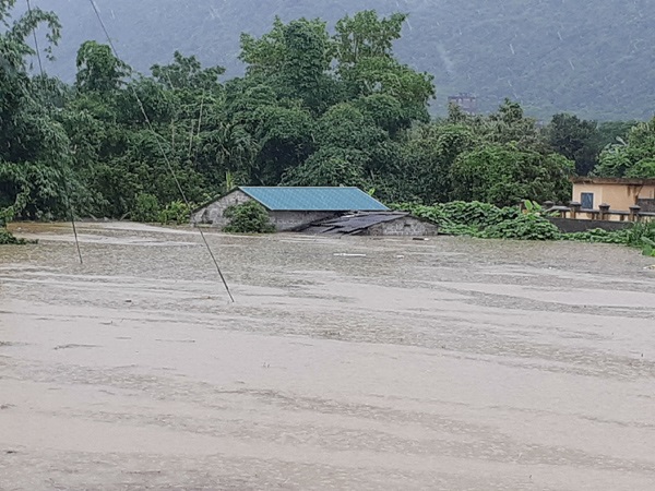 Ảnh hưởng của rãnh áp thấp, Bắc Bộ tiếp tục có mưa rào và dông trên diện rộng