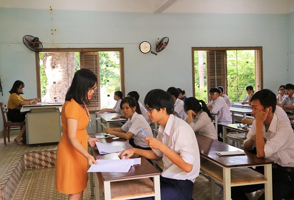 Thi THPT quốc gia năm 2018: 73 trường hợp bị đình chỉ