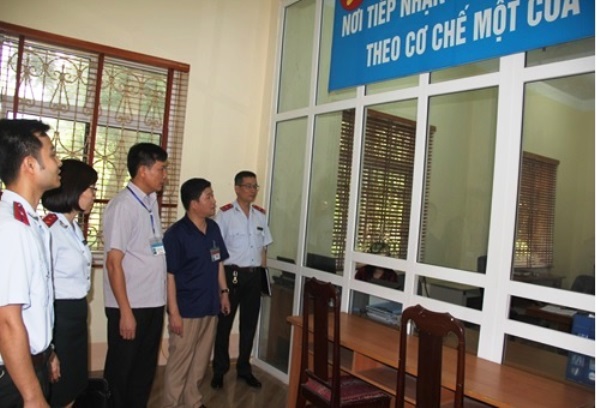 Vĩnh Phúc: Kiểm tra trách nhiệm thực thi công vụ tại một số Sở ngành, địa phương